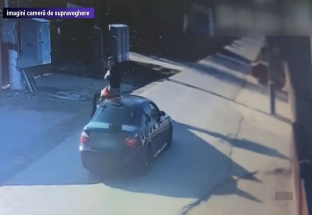 Ilfov: Un șofer teribilist s-a urcat pe plafon. „Cascadoria” i-a adus un dosar penal-VIDEO 