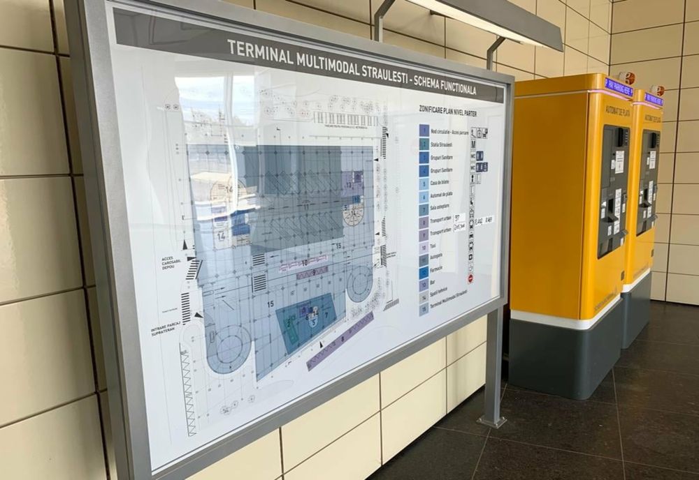 Parcarea de la Străulești, gratuită pentru conducătorii auto care dețin abonament valabil de metrou chiar și pentru o zi