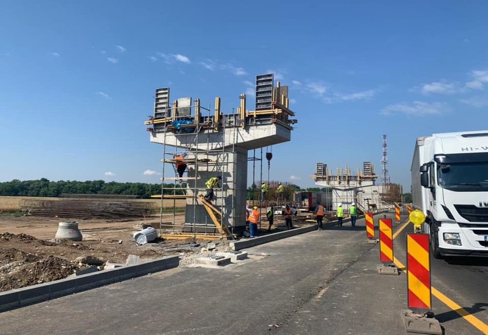 La Pasajul Berceni au început forajele pentru realizarea piloților pe vechiul amplasament al Centurii