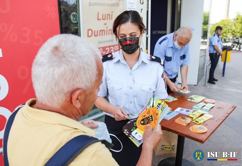 Marți, 13 iulie, Ziua Informării Preventive. Acțiuni în Chitila și Voluntari