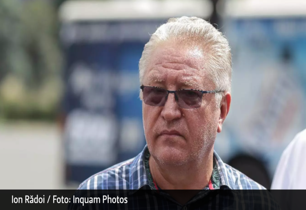 Ion Rădoi, plasat sub control judiciar , după percheziţiile din Bucureşti, Ilfov şi Prahova