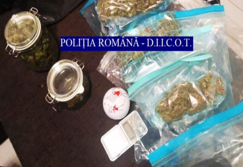 Ilfov. Colet cu 4 kilograme de cannabis, depistat într-un autoturism. Drogurile au fost ridicate de la firmă de curierat