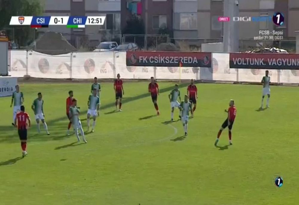 LIGA 2: Început dezastruos de sezon pentru Csikszereda