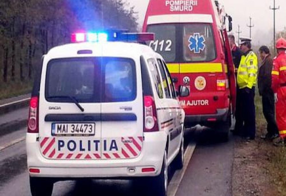 Accident cu trei victime, pe DN1 în Otopeni. Trafic blocat