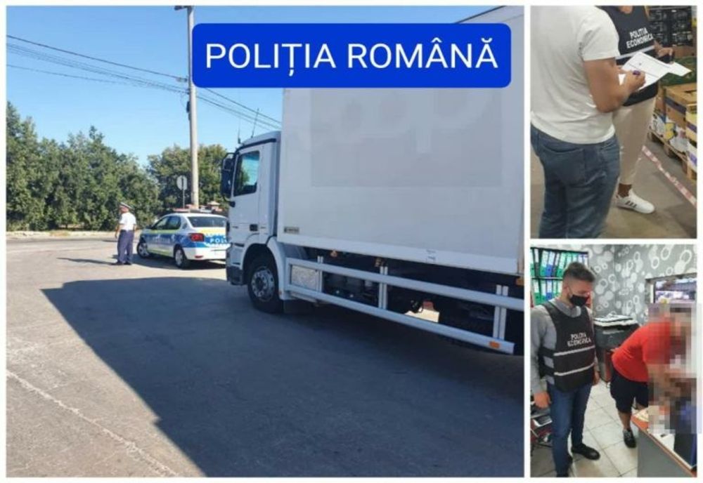 Din nou razie a polițiștilor la Afumați