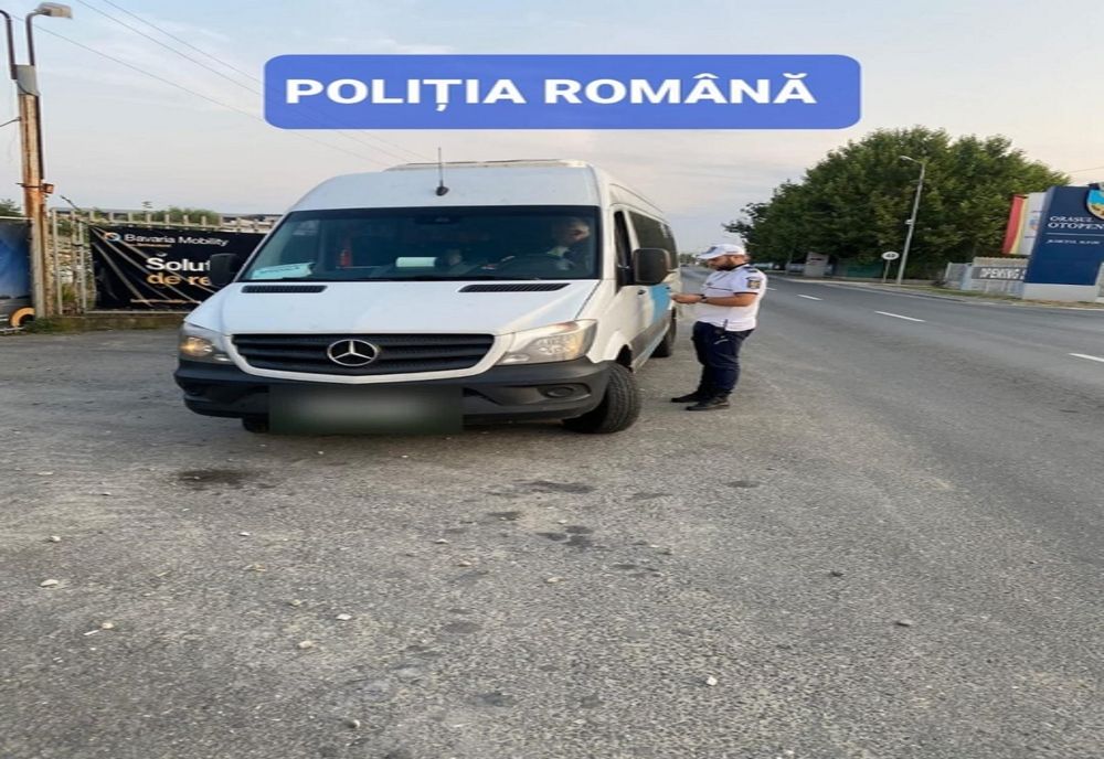 IPJ Ilfov. Acțiune de amploare pentru siguranța rutieră