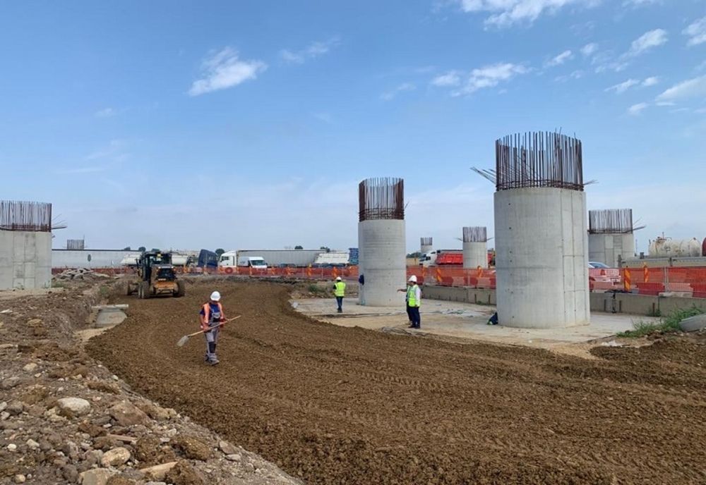 Pasajul Olteniței-Popești Leordeni prinde contur