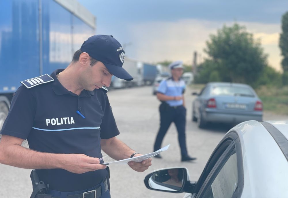 Poliția Română a dat amenzi de peste 6,6 milioane de lei în două zile