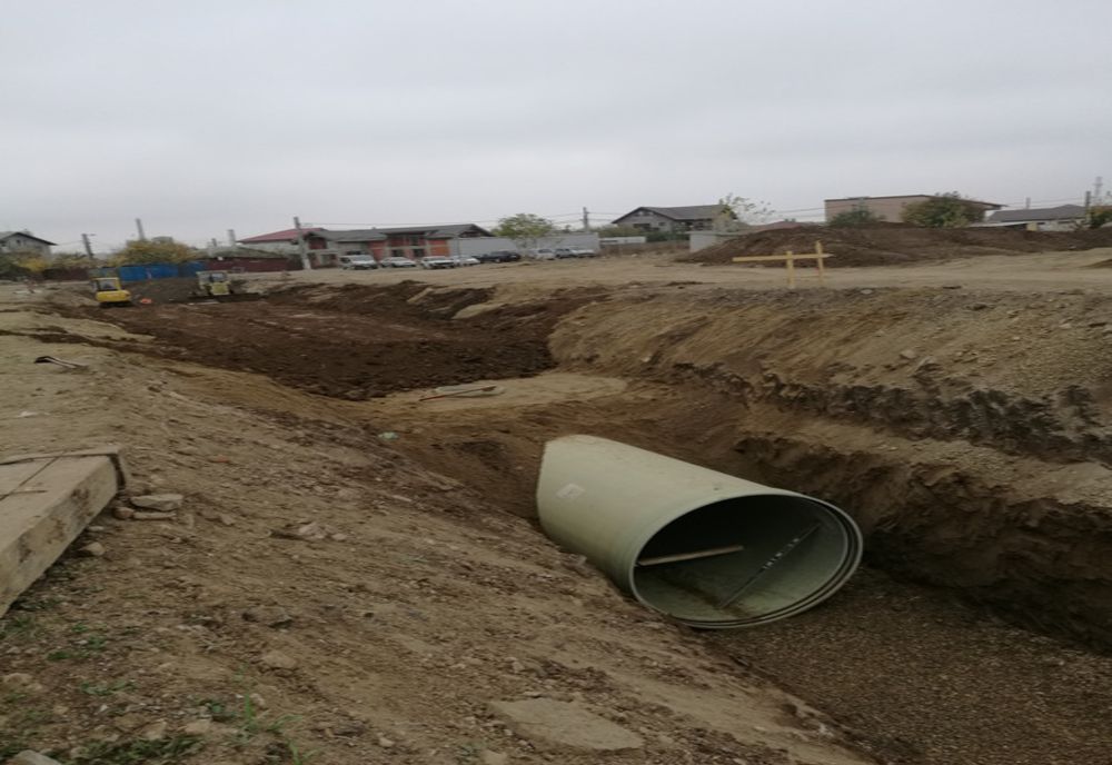 Pantelimon: Proiect pentru limitarea impactului precipitațiilor abundente asupra canalizării pluviale 