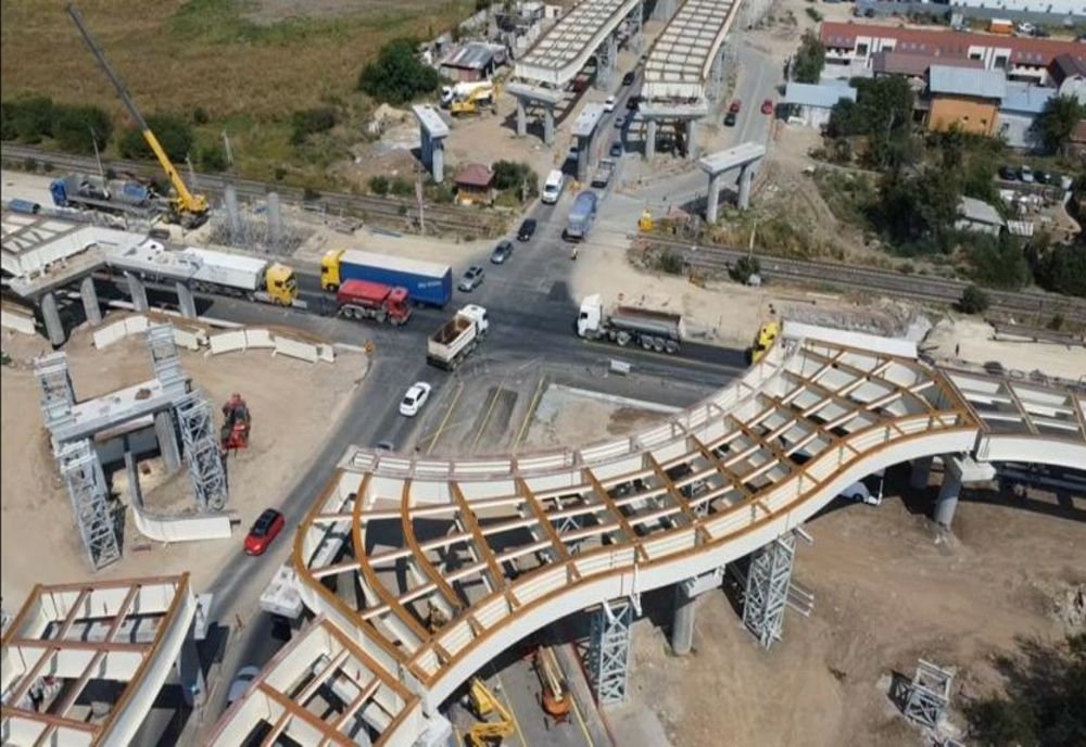 Ilfov. Etapă importantă pentru realizarea suprastructurii pasajului Domnești