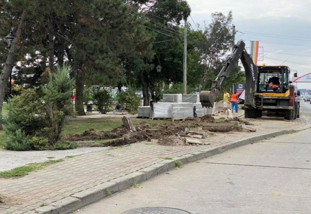 Balotești. Parcul de lângă DN 1 va fi reabilitat