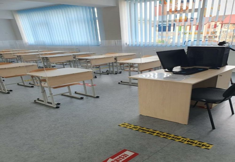 În Afumați se închid școlile