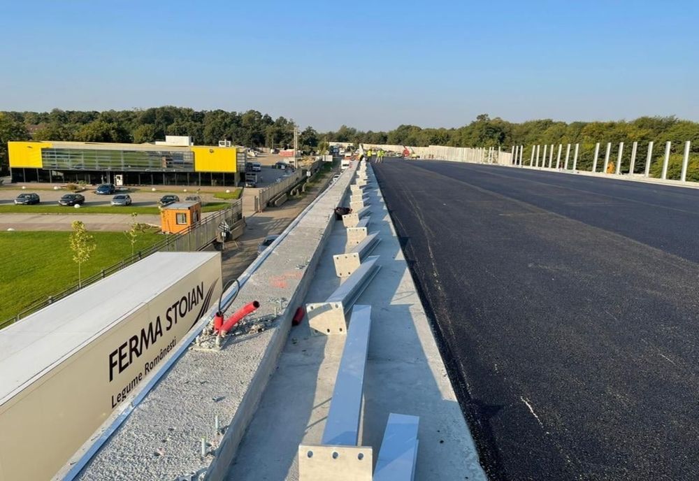 S-a deschis traficul rutier pe Pasajul Mogoșoaia, cu 6 luni mai devreme decât termenul din contract