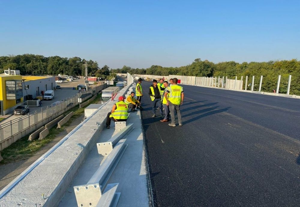 Lucrările la Pasajul Mogoșoaia, pe ultima sută de metri