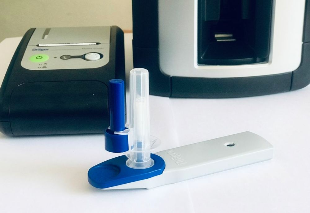 Aparat drug-test și dronă pentru IPJ Ilfov