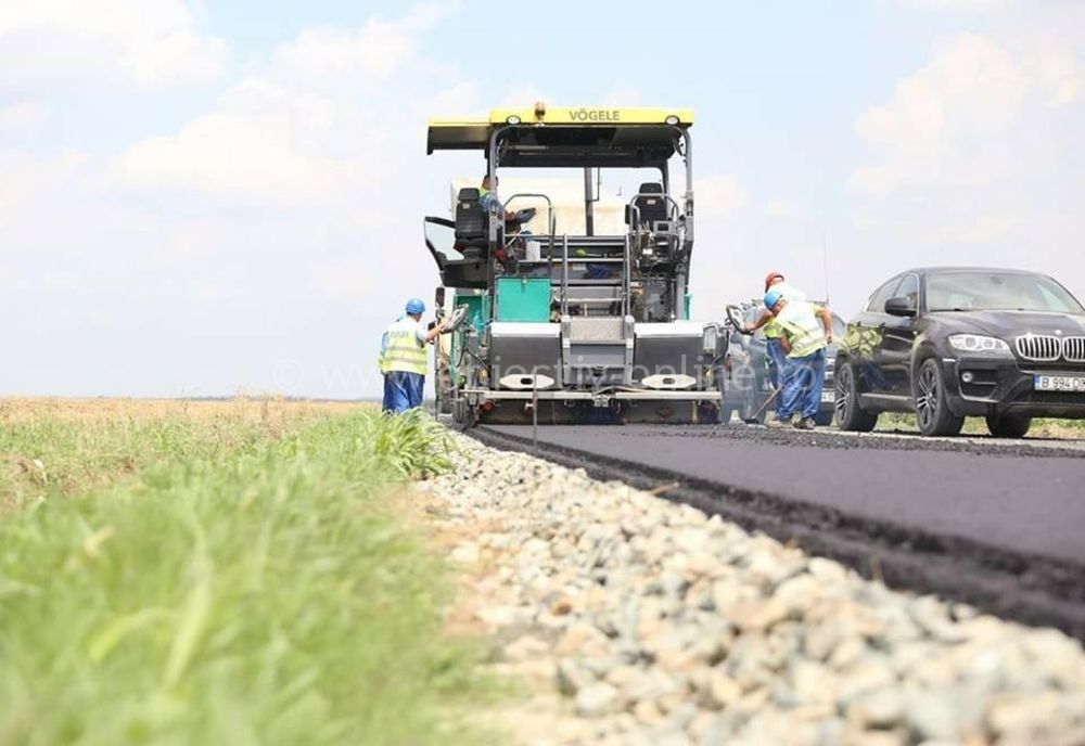 DJ 401A intră în reabilitare și modernizare