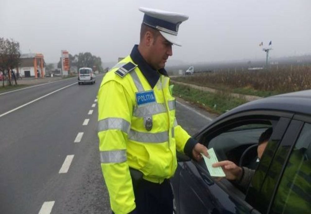 Ilfov. Polițiștii au dat amenzi de peste 60.000 lei în week-end