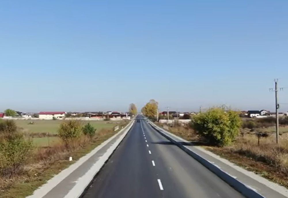 Reabilitarea DJ 401 Berceni – Vidra, aproape de final