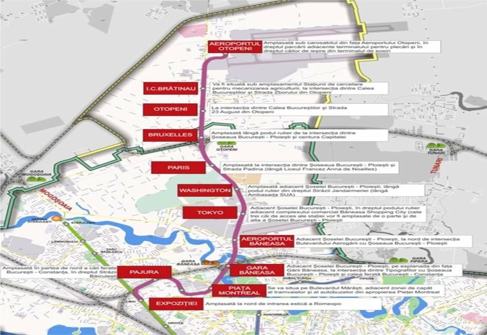 A fost publicată documentaţia de atribuire pentru Secţiunea 2 a Magistralei M6, Tokyo-Aeroportul Otopeni