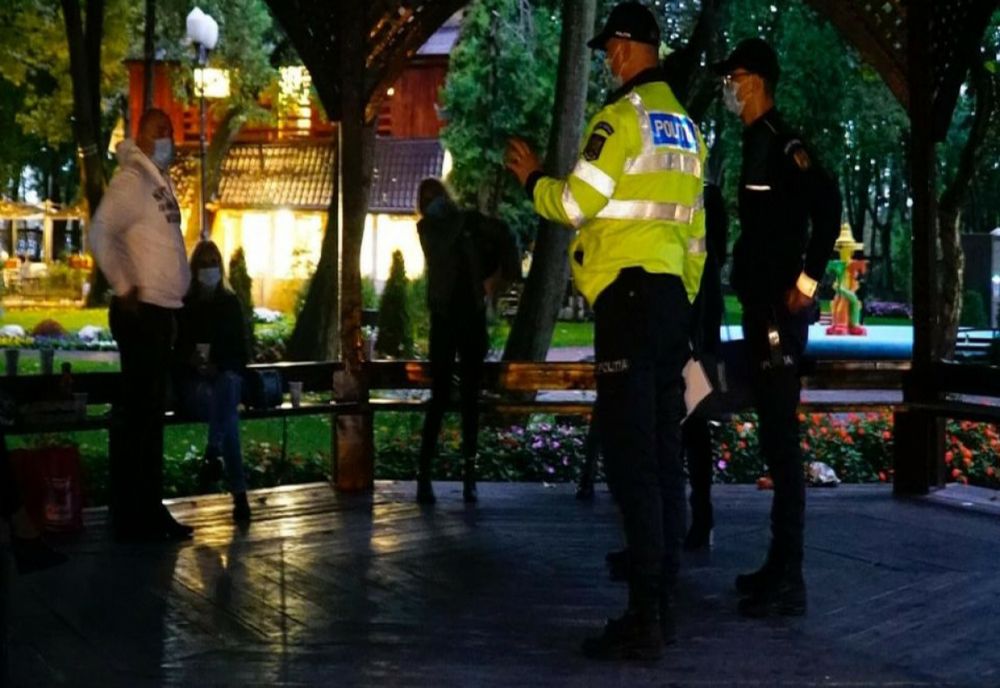 Petreceri întrerupte de poliţiştii din Voluntari