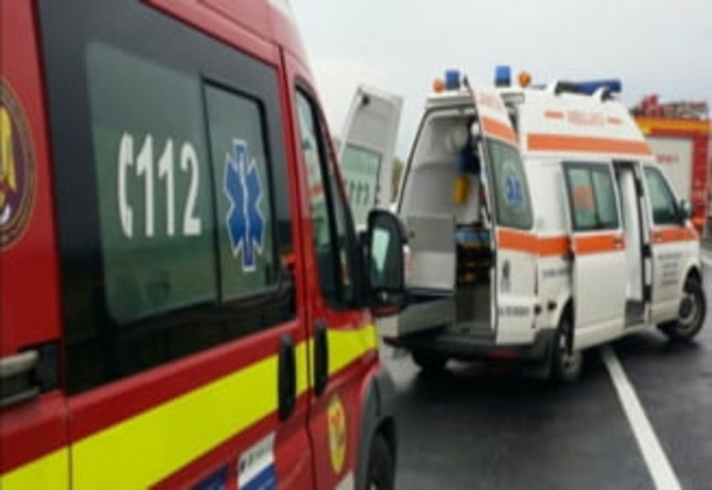 Ilfov. Accident rutier pe DN7, la Buftea. O persoană a rămas încarcerată