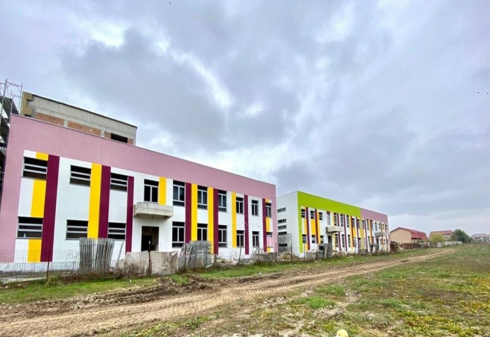 O nouă grădiniță se construiește în orașul Pantelimon