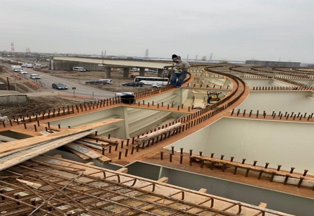 La Pasajul Domnești se lucrează la înălțime