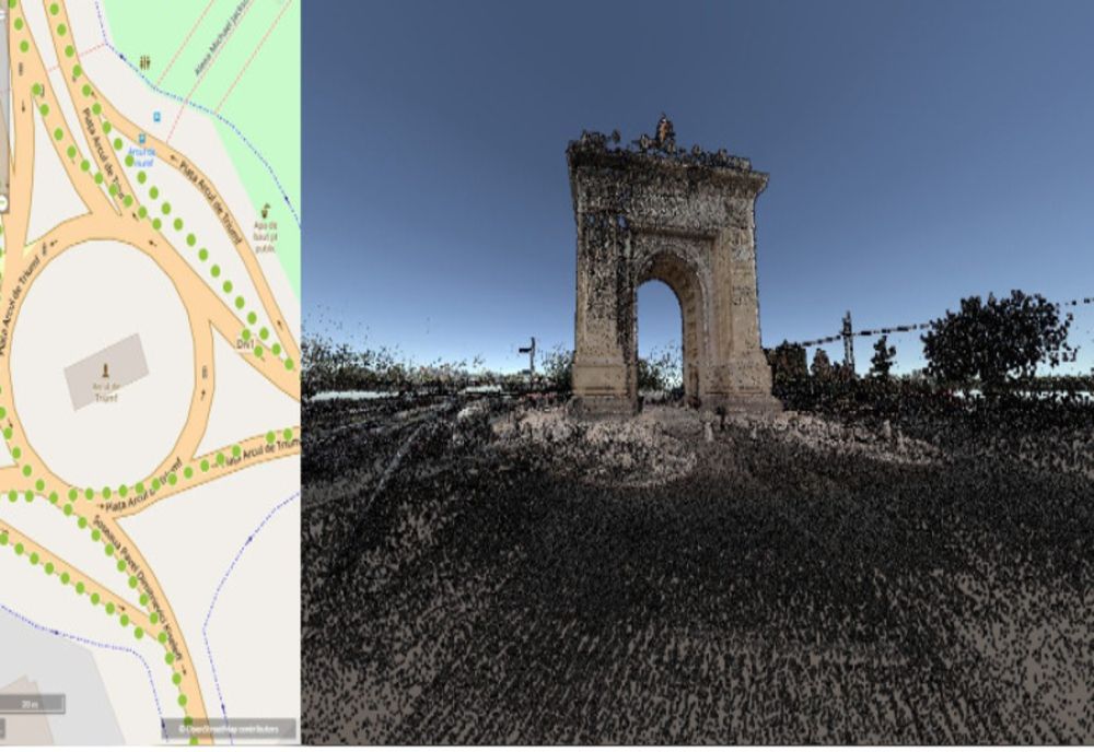 Scanarea 3D și geospațială a orașului Voluntari și a capitalei pune bazele trecerii de la lumea reală la cea virtuală