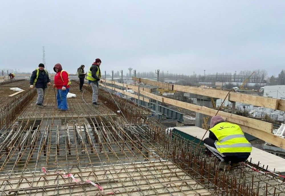 Controale la şantierul de la Pasajul Berceni