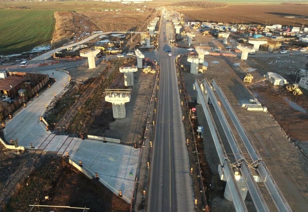 Ilfov. Trafic deviat la pasajul de la Popești-Leordeni, începând de astăzi