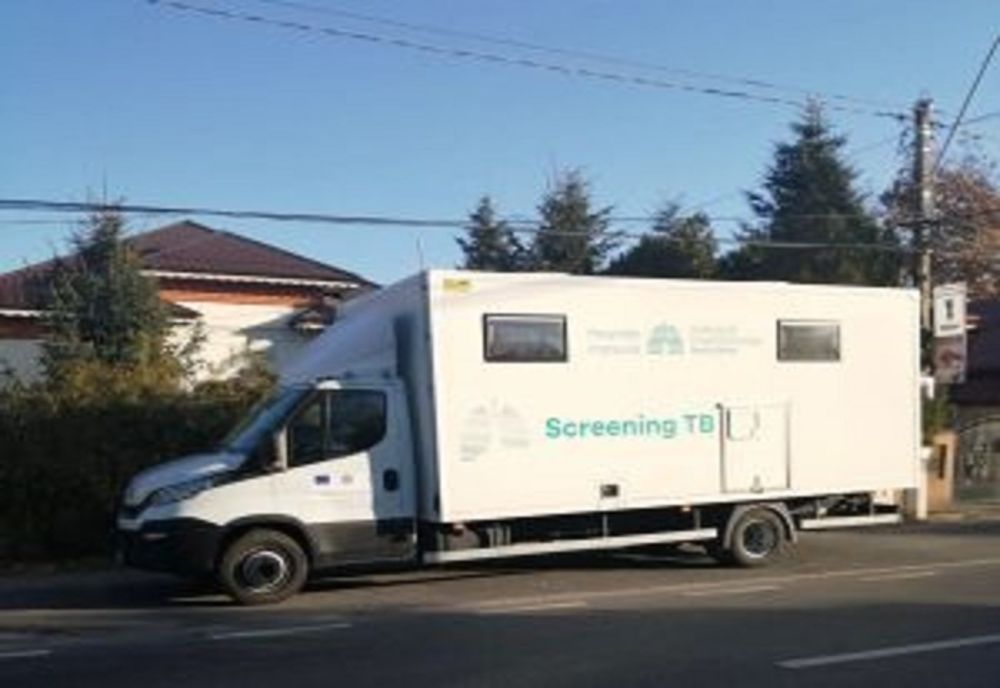 Activități de depistare precoce a tuberculozei la Jilava 