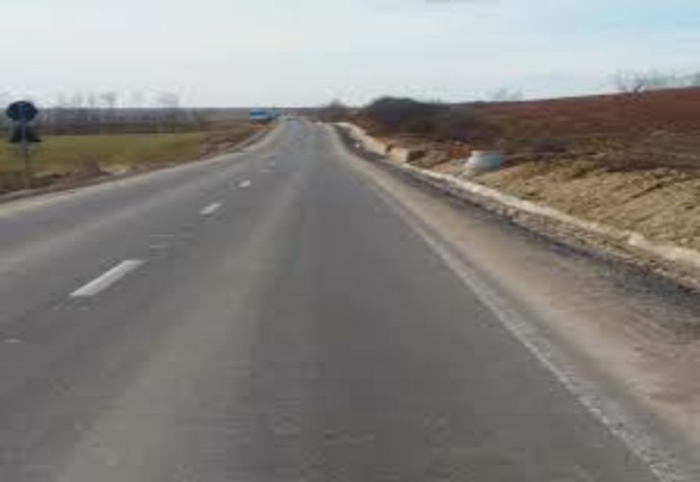 Pe DJ 101 se execută lucrări de reabilitare a pasajului de cale ferată de ieșire din Căciulați