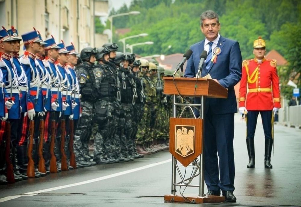 Gabriel Oprea, președintele UNPR, mesaj de forță: E bine că primul ministru este un militar