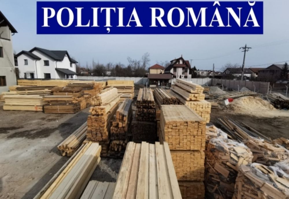 Razii ale poliţiştilor ilfoveni, pentru prevenirea tăierilor ilegale de arbori