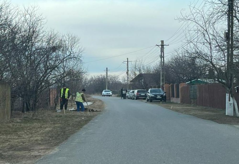 Ilfov. Lucrări la reţeaua de canalizare, la Gruiu