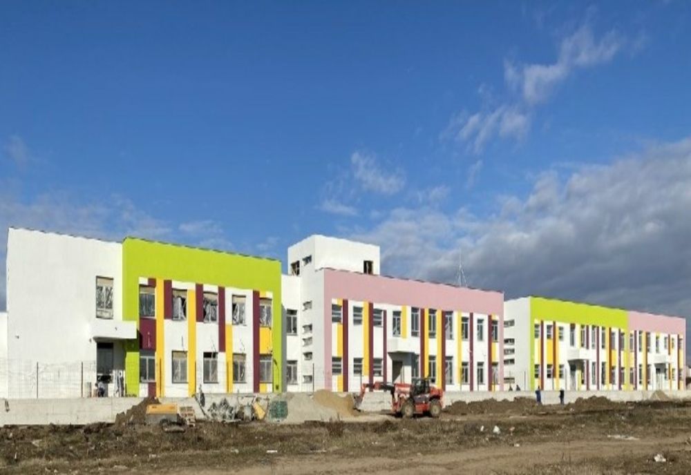 Ilfov.Continuă construcția noii grădinițe și a primei creșe de stat din Pantelimon