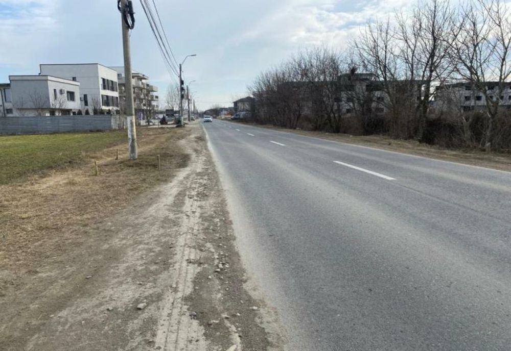 Începe reabilitarea DJ 100 Otopeni – Tunari