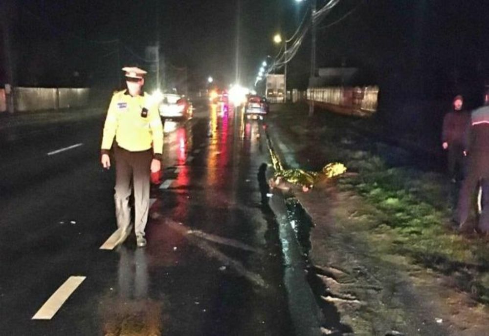 Ilfov. Pieton accidentat mortal pe DN2, la Voluntari
