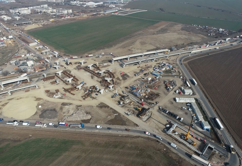 Pasajul Olteniţei - Popeşti Leordeni, cel mai mare şi mai complex pasaj de pe Centura Bucureştiului