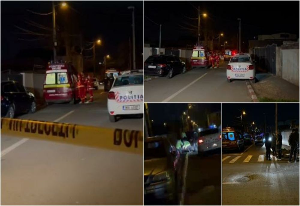 Crimă în Voluntari. A sunat la 112 să anunțe că tatăl i-a înjunghiat mama și bunica