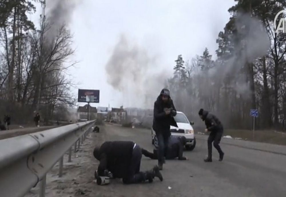 Focuri trase asupra grupurilor de civili care încearcă să plece din Irpin. Cel puțin trei morți, inclusiv doi copii