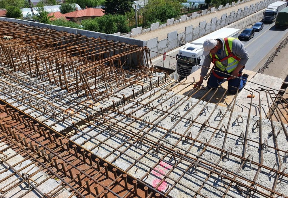 Se lucrează intens la şantierul Pasajul Domneşti