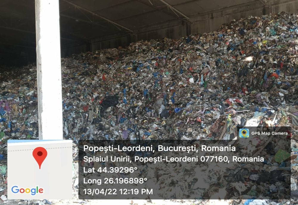 Comisarii Gărzii de Mediu Ilfov amendează cu 100.000 lei două societăţi aparţinând Primăriei sector 3