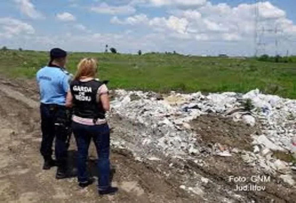 Controale la Măgurele și Popești-Leordeni la evazioniști și la cei suspecți că ard ilegal deșeuri