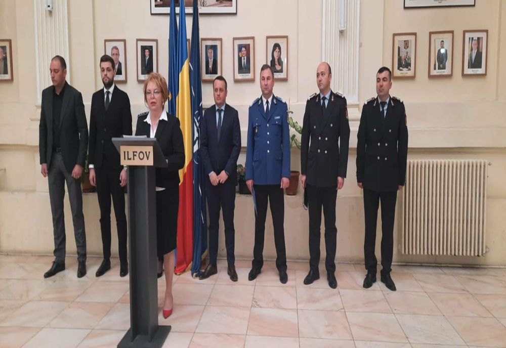 Ilfov. Numărul poliţiştilor, suplimentat în zona pieţelor şi lăcaşelor de cult