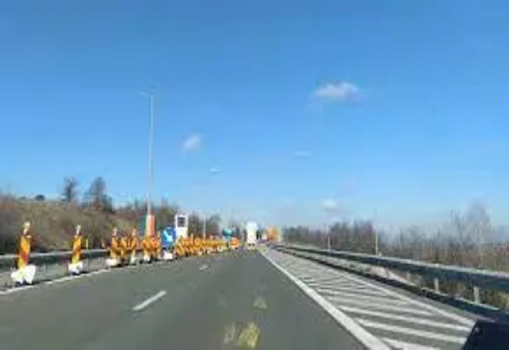 Ilfov. Restricții de trafic pe A2