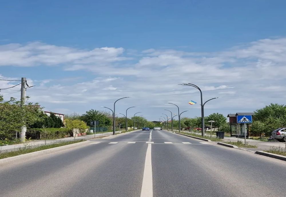 DJ 401 Berceni-Vidra, modernizat. Şoseaua a fost lărgită