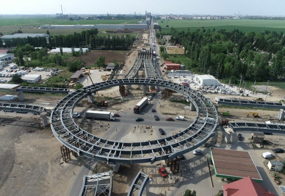 Ilfov. Mobilizare bună a anteprenorului la pasajul Berceni