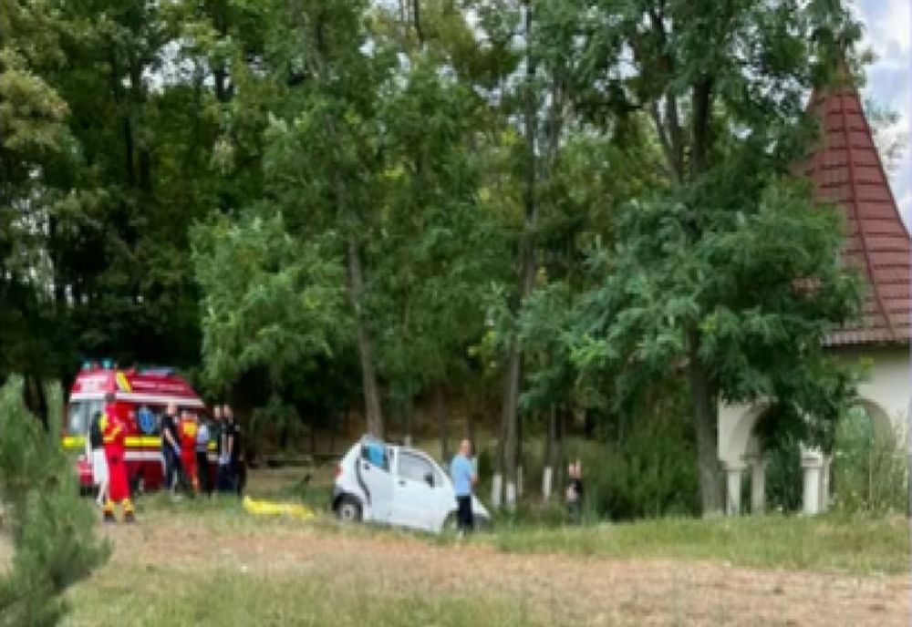 Ce spune poliţia Ilfov despre accidentul produs în curtea  Mânăstirii Cernica