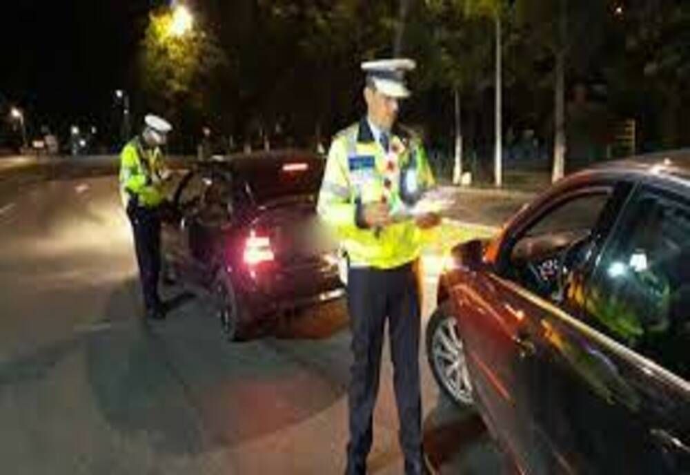 Filtre ale polițiștilor rutieri ilfoveni pe arterele principale din județ